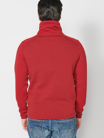 Sweat-shirt KOROSHI en rouge