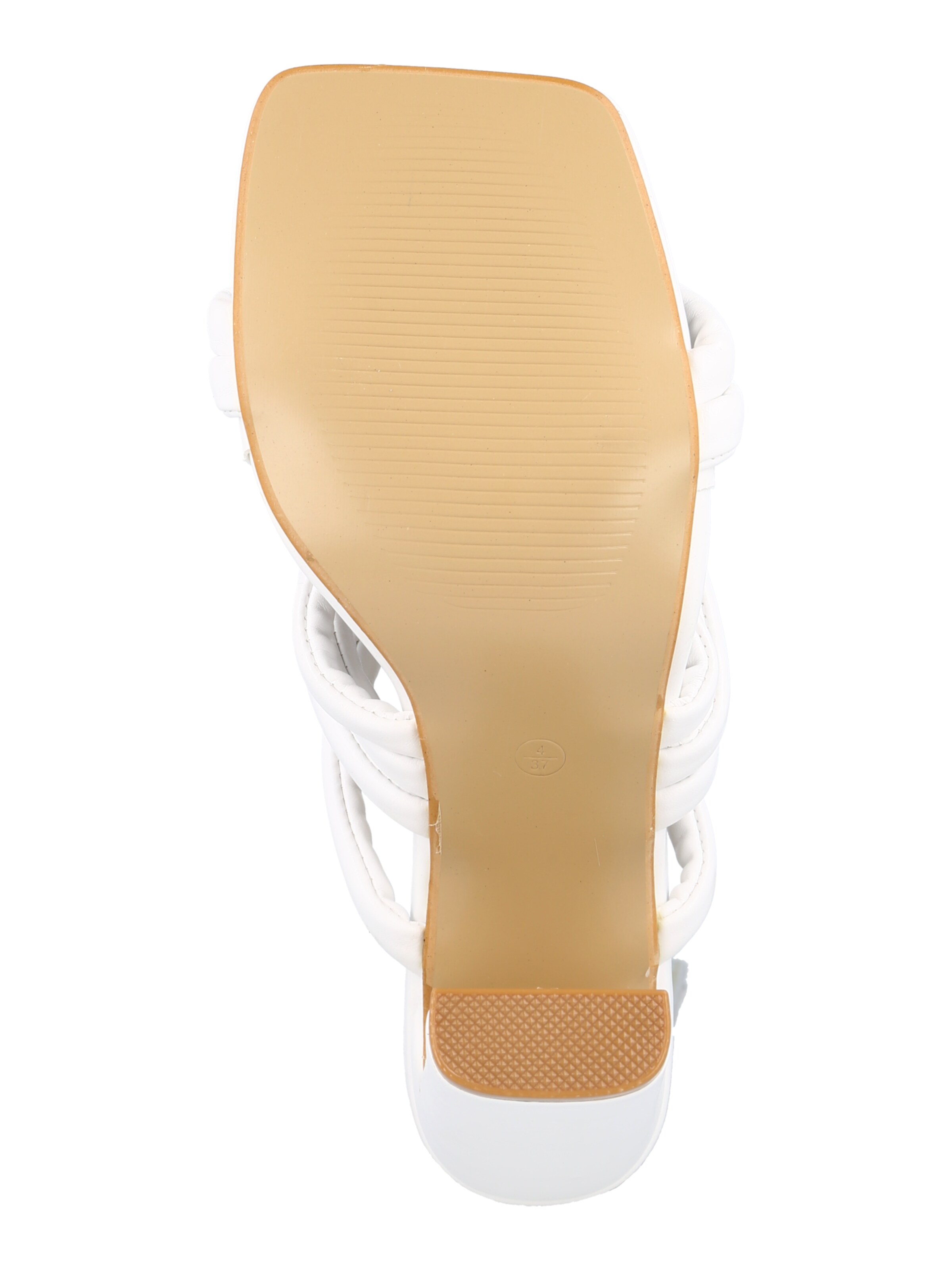 Nasty Gal Plätu, värv valge