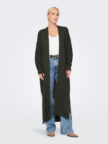 ONLY Strickjacke in Grün: Vorderseite