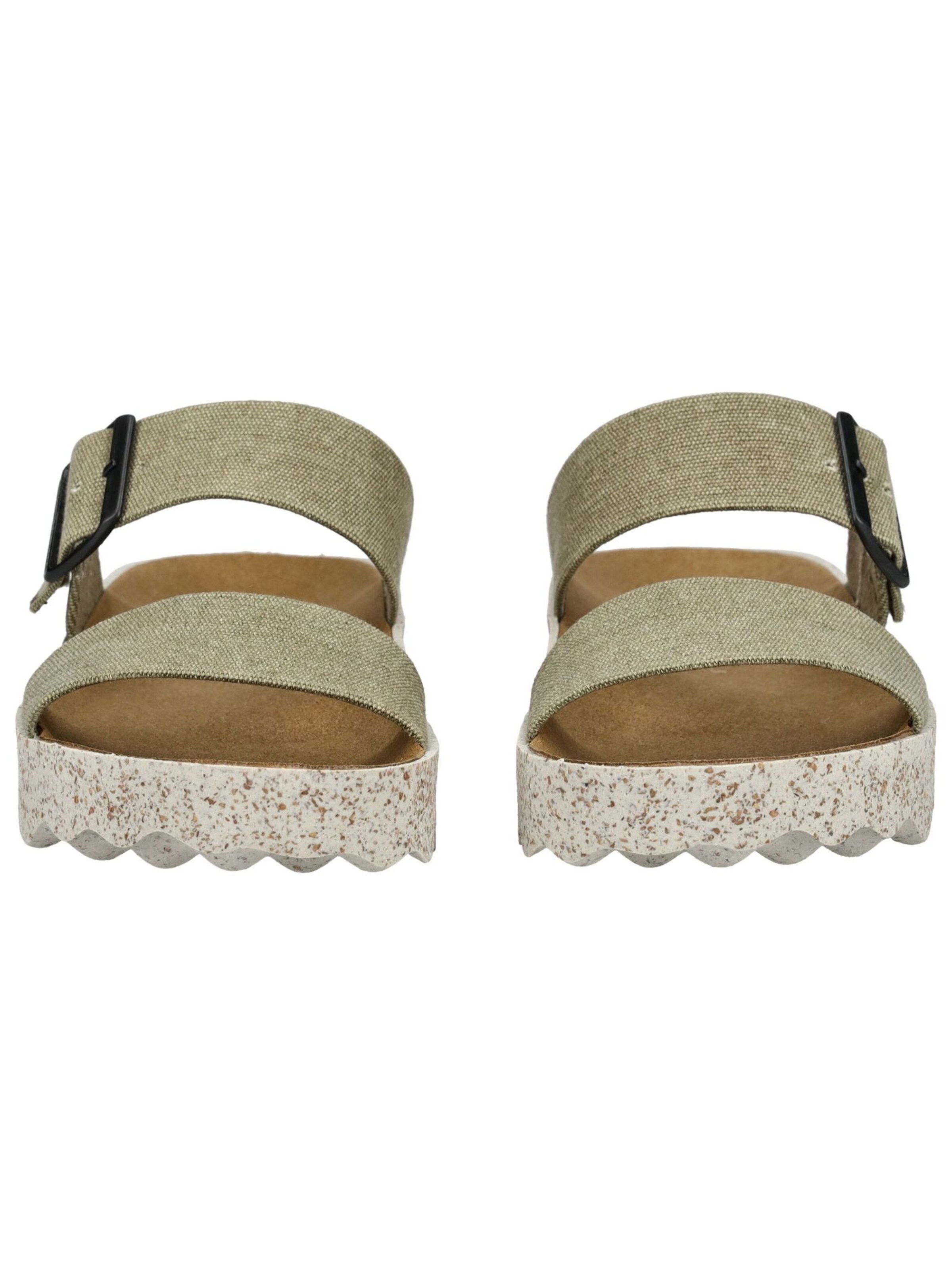 Asportuguesas Mules in Green