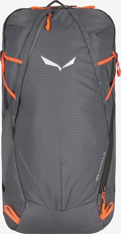 SALEWA Sports Backpack 'Trainer' in Grey: front