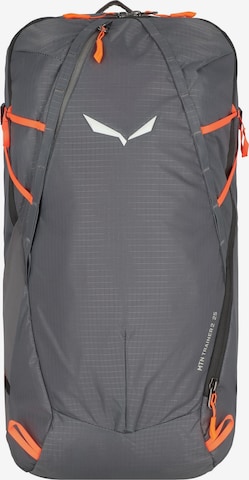 SALEWA Sports Backpack 'Trainer' in Grey: front