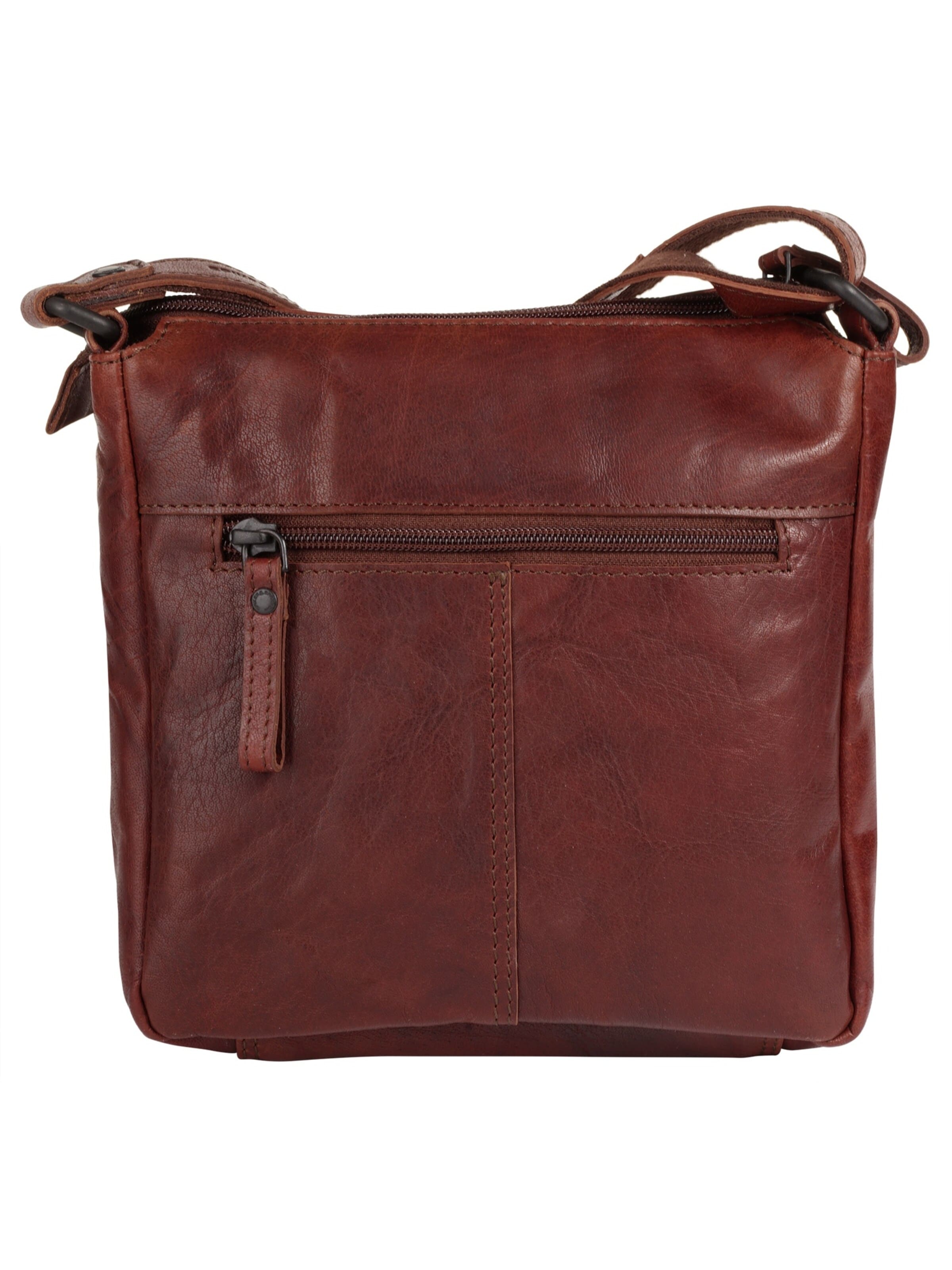 Spikes & Sparrow - Bolso de hombro en marrón