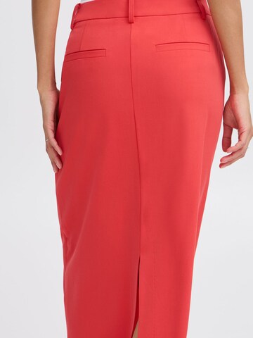 b.young - Falda 'Danta' en rojo