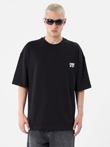 T-Shirt 'Dahlia' VAMOS CLO en mélange de couleurs : devant