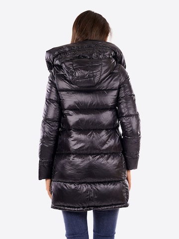 Giacca invernale 'Piumino' di Yes Zee in nero