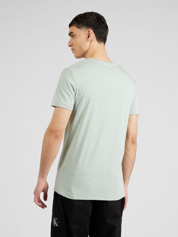Key Largo T-Shirt 'MT MIND' in Grün