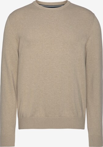 HECHTER PARIS Sweater in Beige: front