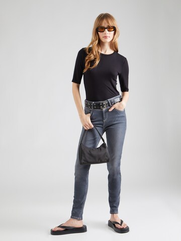 Coupe slim Jean comma casual identity en gris