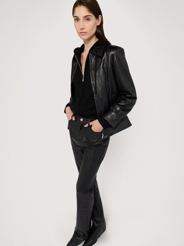 Trussardi Knit Cardigan in Black