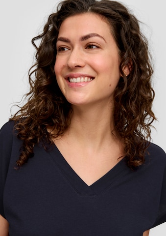 T-shirt s.Oliver en bleu