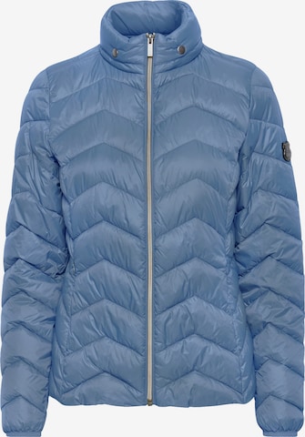 Fransa Between-Season Jacket 'FRBAPADDING 2' in Blue: front