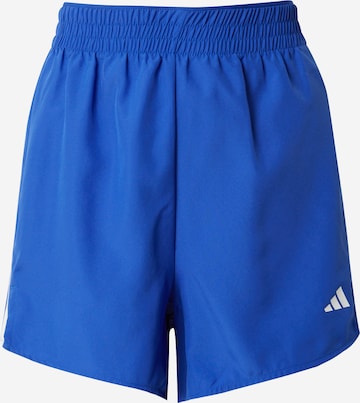 Pantalon de sport ADIDAS PERFORMANCE en bleu : devant