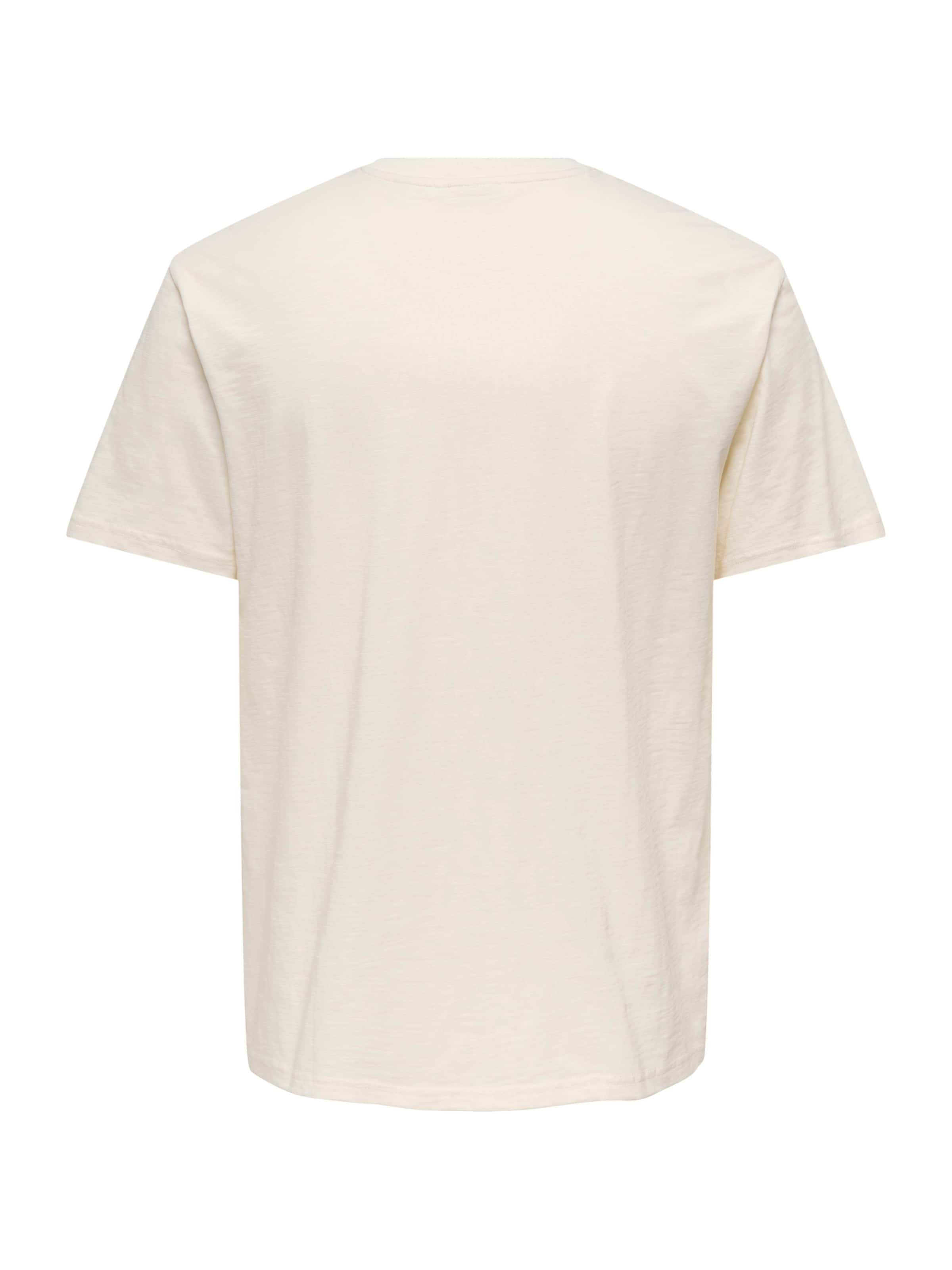 Only & Sons Tričko 'ONSPERRY' - Biela