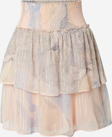 NÜMPH Skirt 'NUALICE' in Beige: front