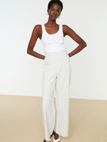 Haut 'Athlete' Trendyol en blanc