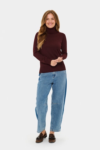 Pull-over SAINT TROPEZ en rouge
