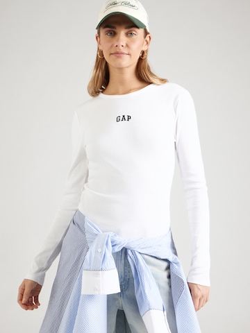 GAP T-shirt i vit: framsida