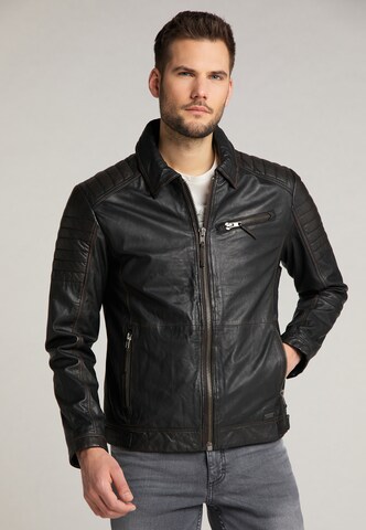 MUSTANG Between-Season Jacket in Brown: front