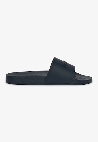 Superdry & Co Pantolette in Blau