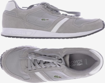 LACOSTE Sneaker 39,5 in Grau: predná strana