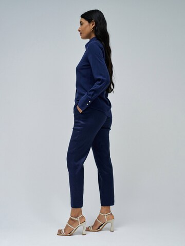 Salsa Jeans Blouse in Blauw