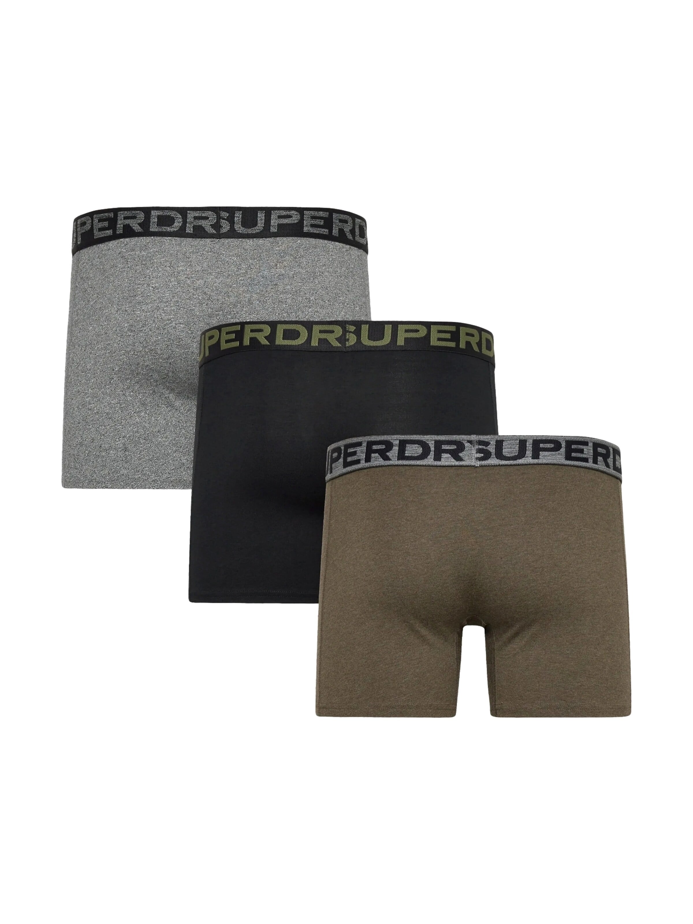 Boxer di Superdry & Co in verde