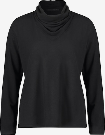 T-shirt Betty Barclay en noir : devant