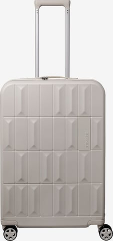 Valisette 'Panello' TRAVELITE en gris : devant