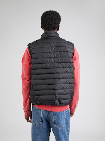 Coupe regular Gilet 'Bardy' ELLESSE en noir