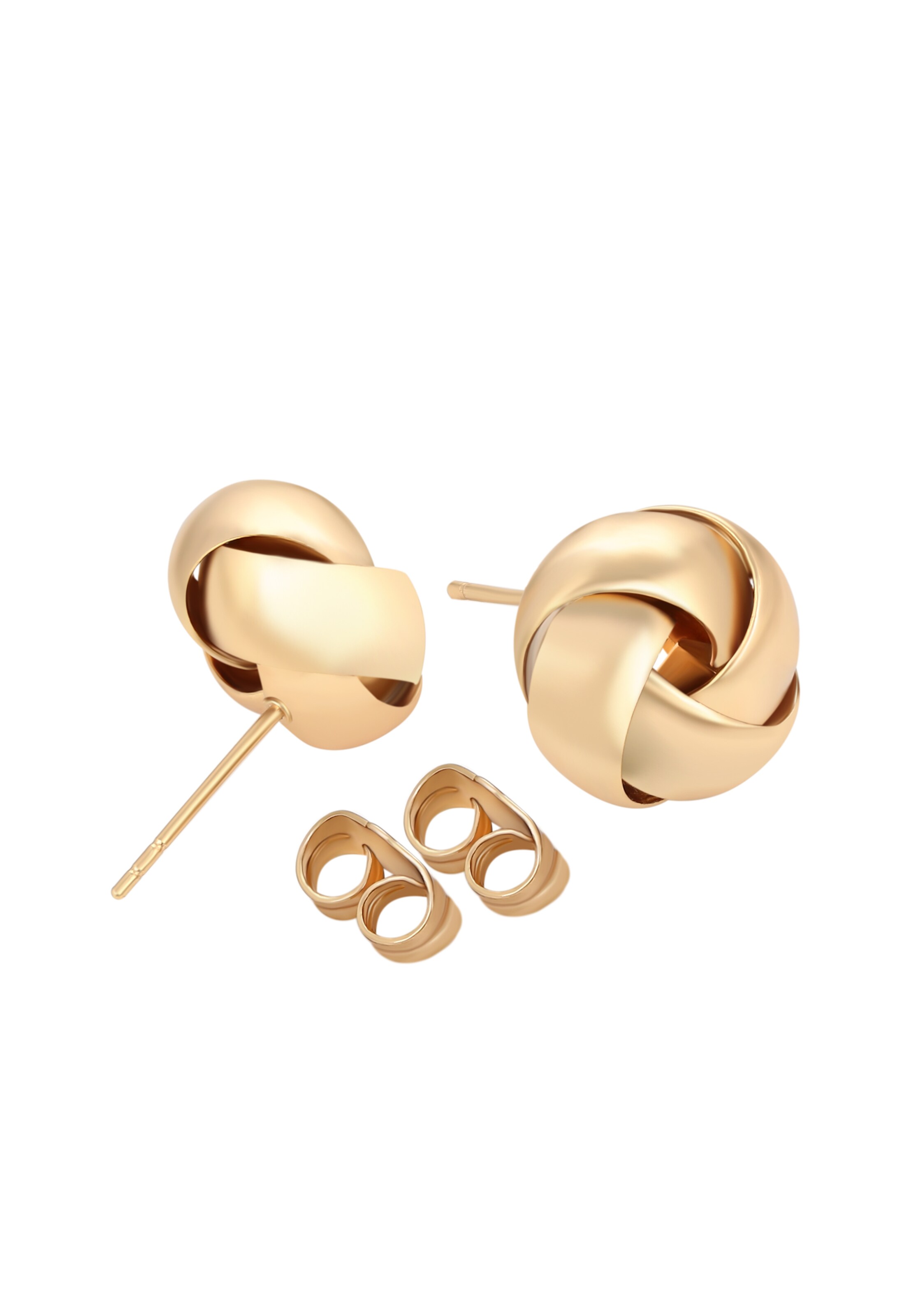 Boucles d'oreilles faina en or