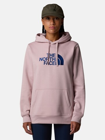 THE NORTH FACE Sweatshirt 'Drew Peak' in Pink: front