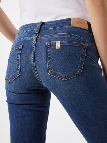 Liu Jo Regular Jeans 'MAGNETIC' in Blau