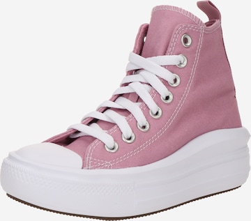 rožinė CONVERSE Sportbačiai: priekis