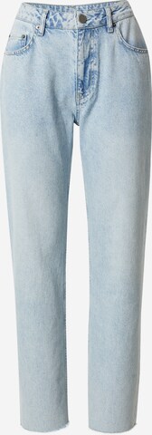 ABOUT YOU x Alina Eremia Regular Jeans 'Leona' in Blauw: voorkant