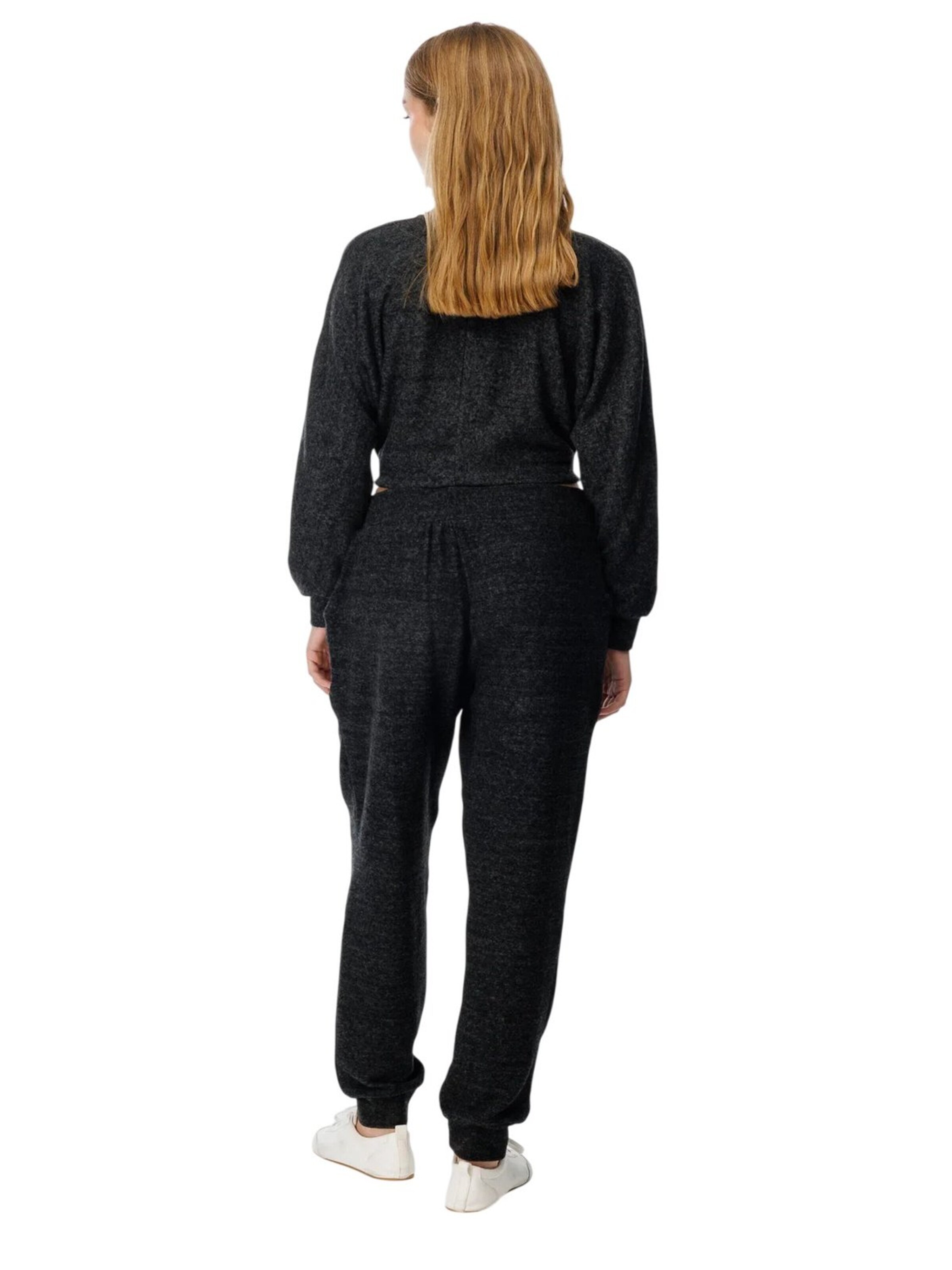 Alexa Dash Sweatshirt in Zwart