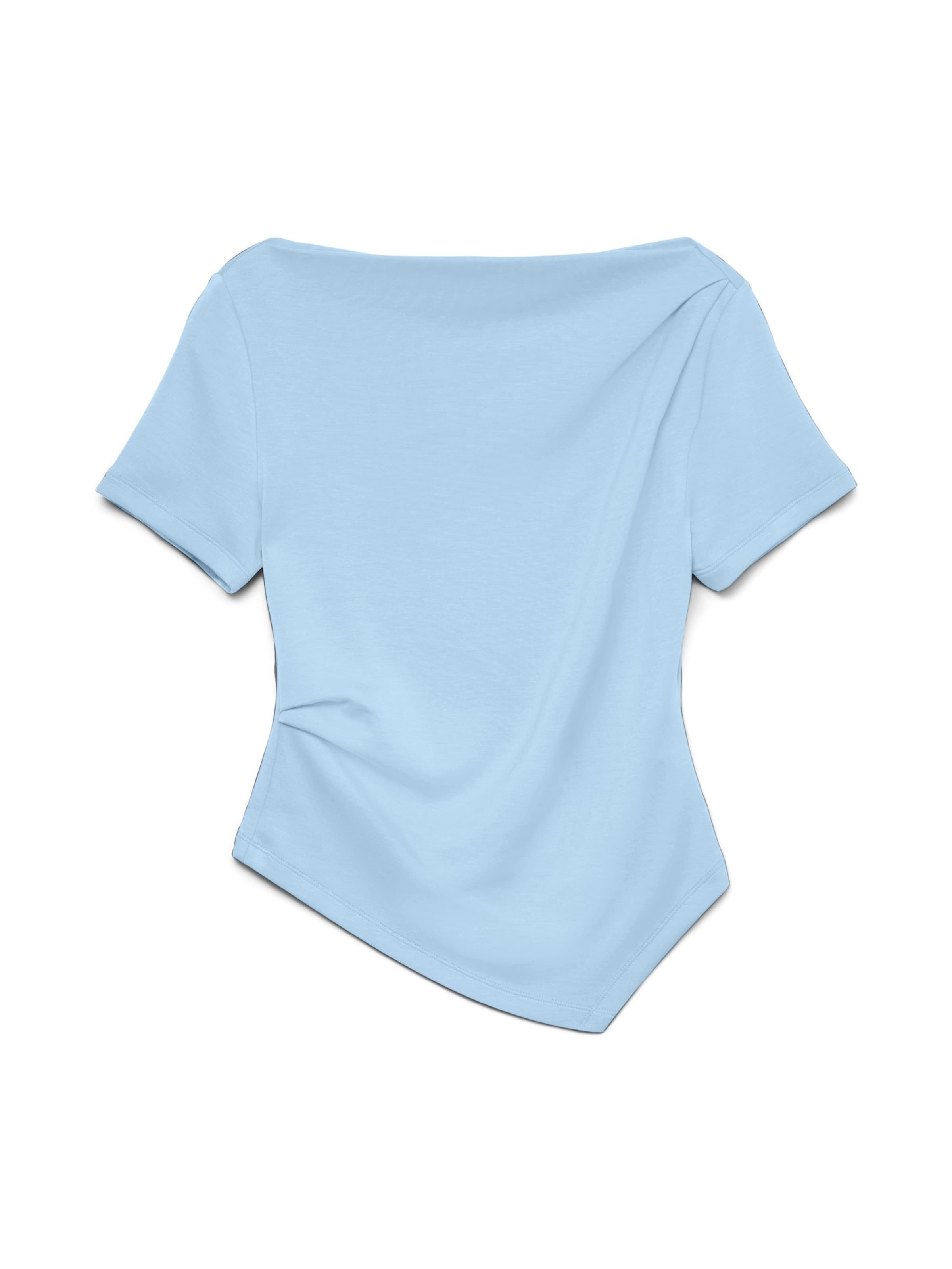 VERO MODA Shirt 'VMMILLE' in Blue: front