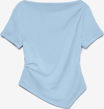 VERO MODA Shirt 'VMMILLE' in Blue: front