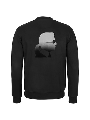 Karl Lagerfeld Sweatshirt ' 705060 ' in Schwarz