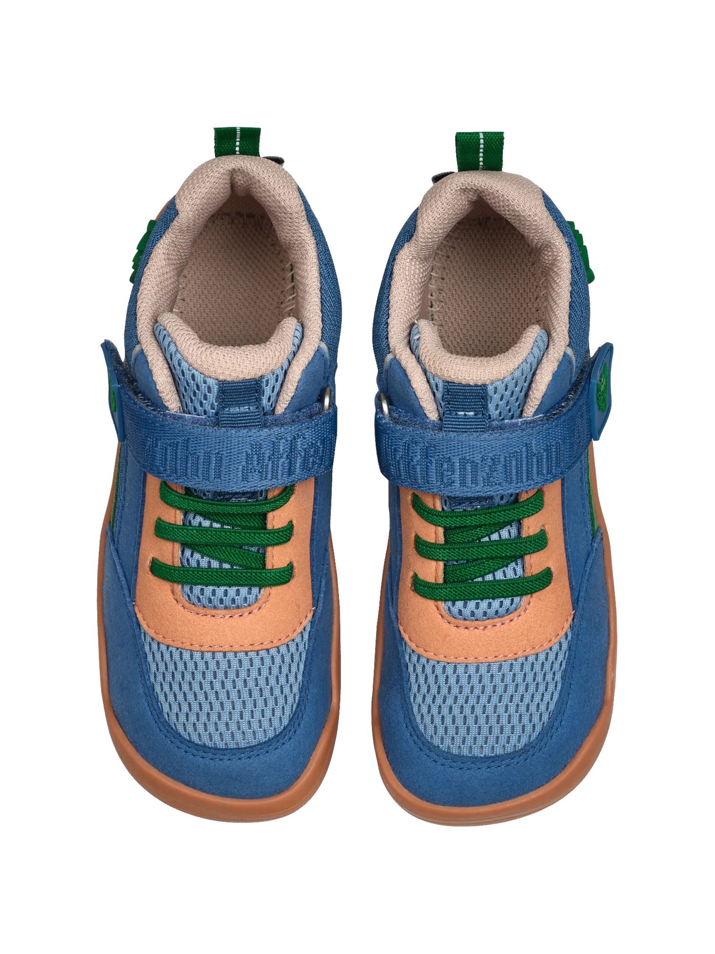 Affenzahn Sneakers 'Sneaker Vegan Cheerly' in Blue