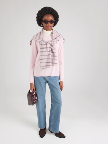 UNITED COLORS OF BENETTON Pulover | roza barva