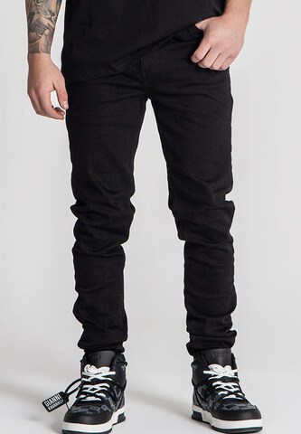 Coupe slim Jean Gianni Kavanagh en noir