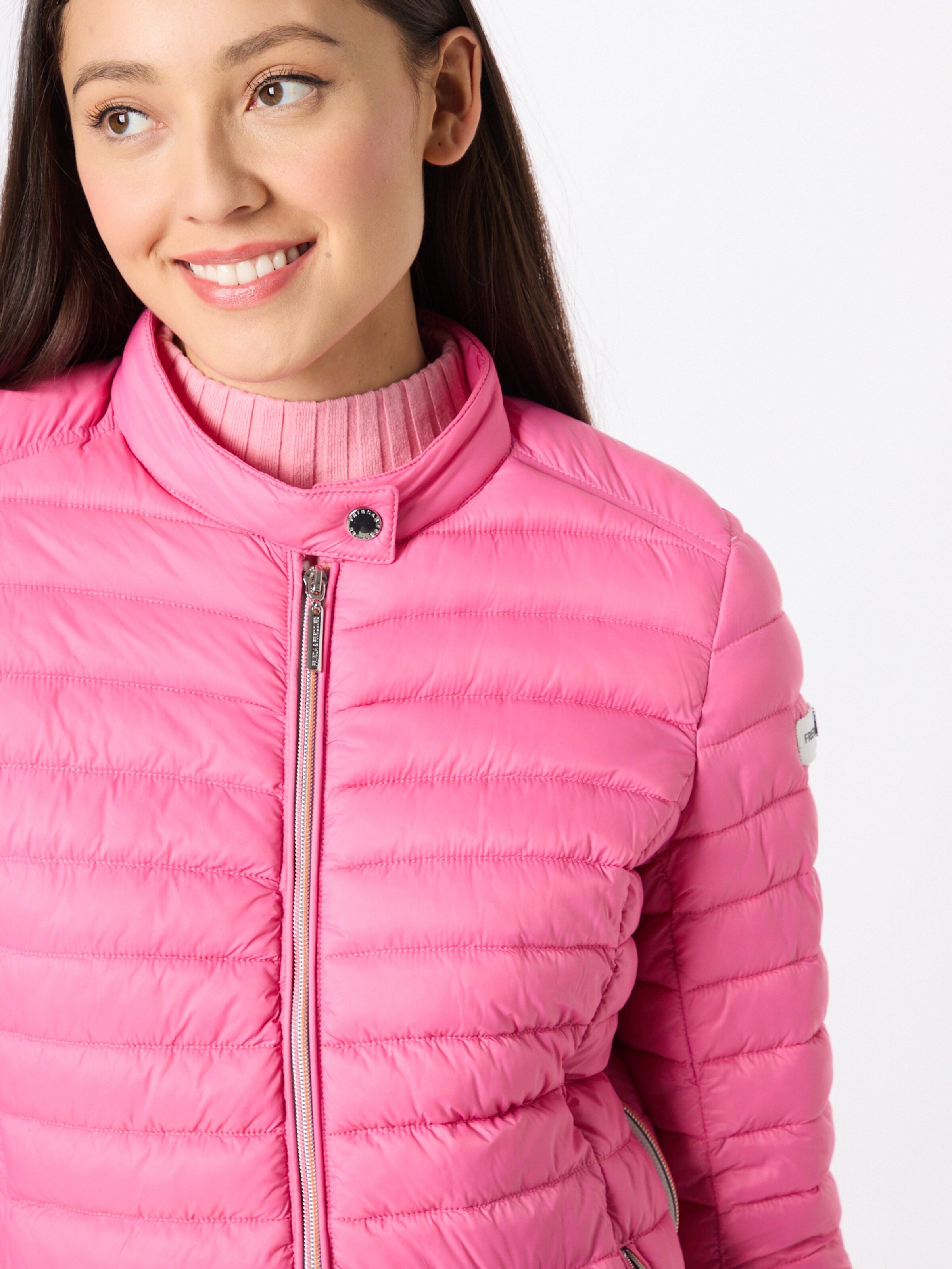 Frauen Jacken Frieda & Freddies NY Jacke in Pink - QC31514 Frauen Jacken Frieda & Freddies NY Jacke in Pink - QC31514