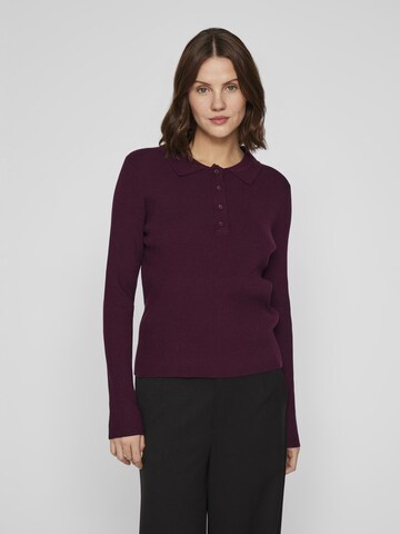 Pullover di VILA in rosso: frontale