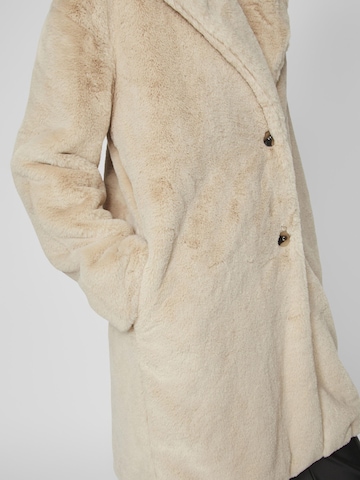 VILA Zimný kabát 'Feba' - Béžová