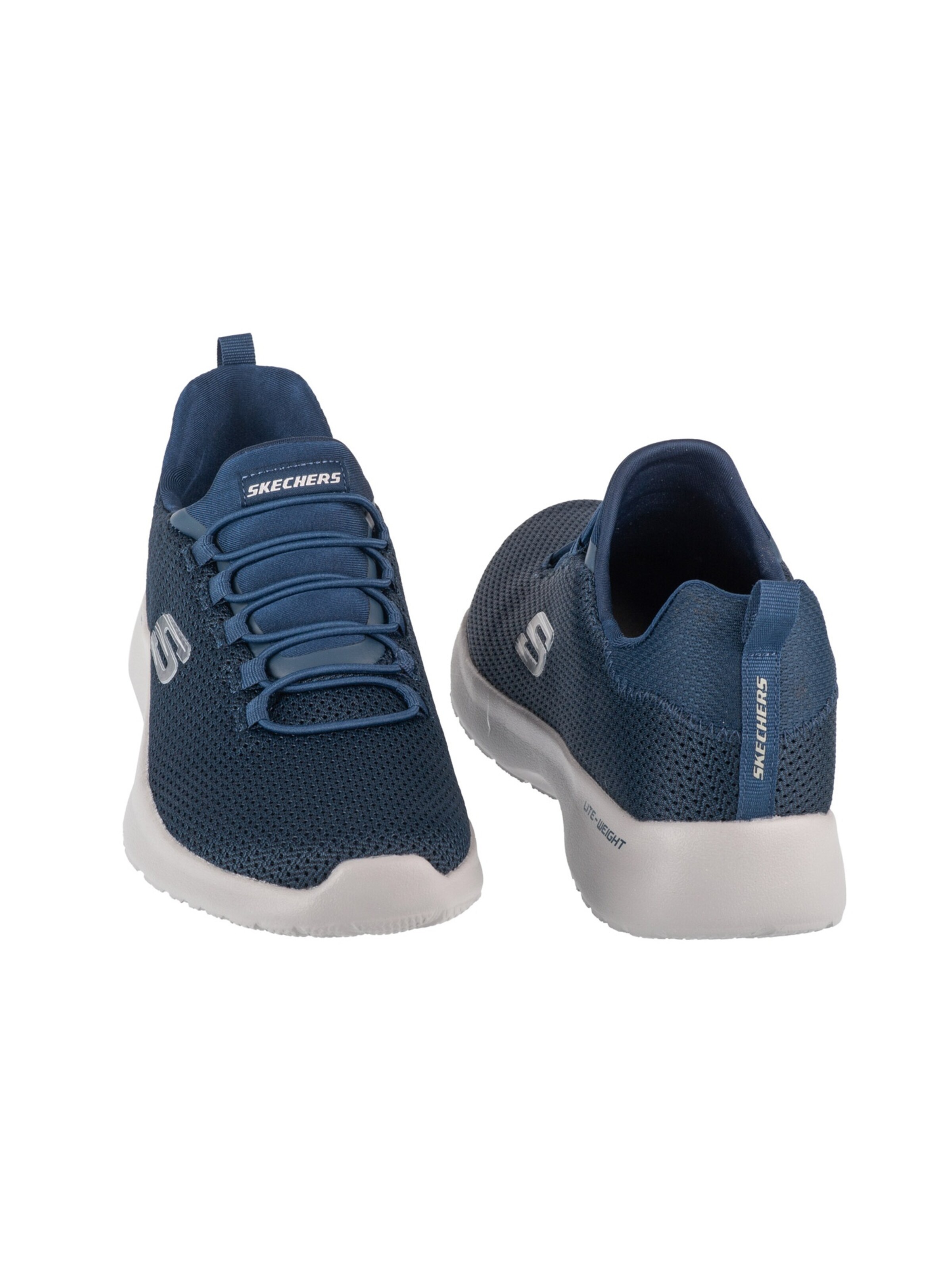 SKECHERS Slip-on 'Dynamight' in Blue