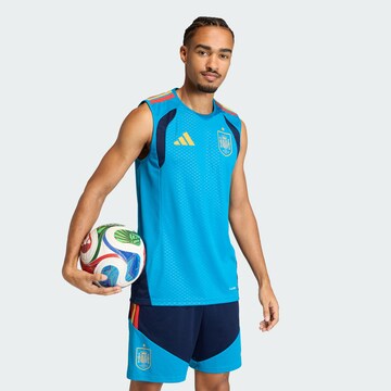 ADIDAS PERFORMANCE - Camiseta de fútbol 'Spanien 26 Tiro' en azul: frente