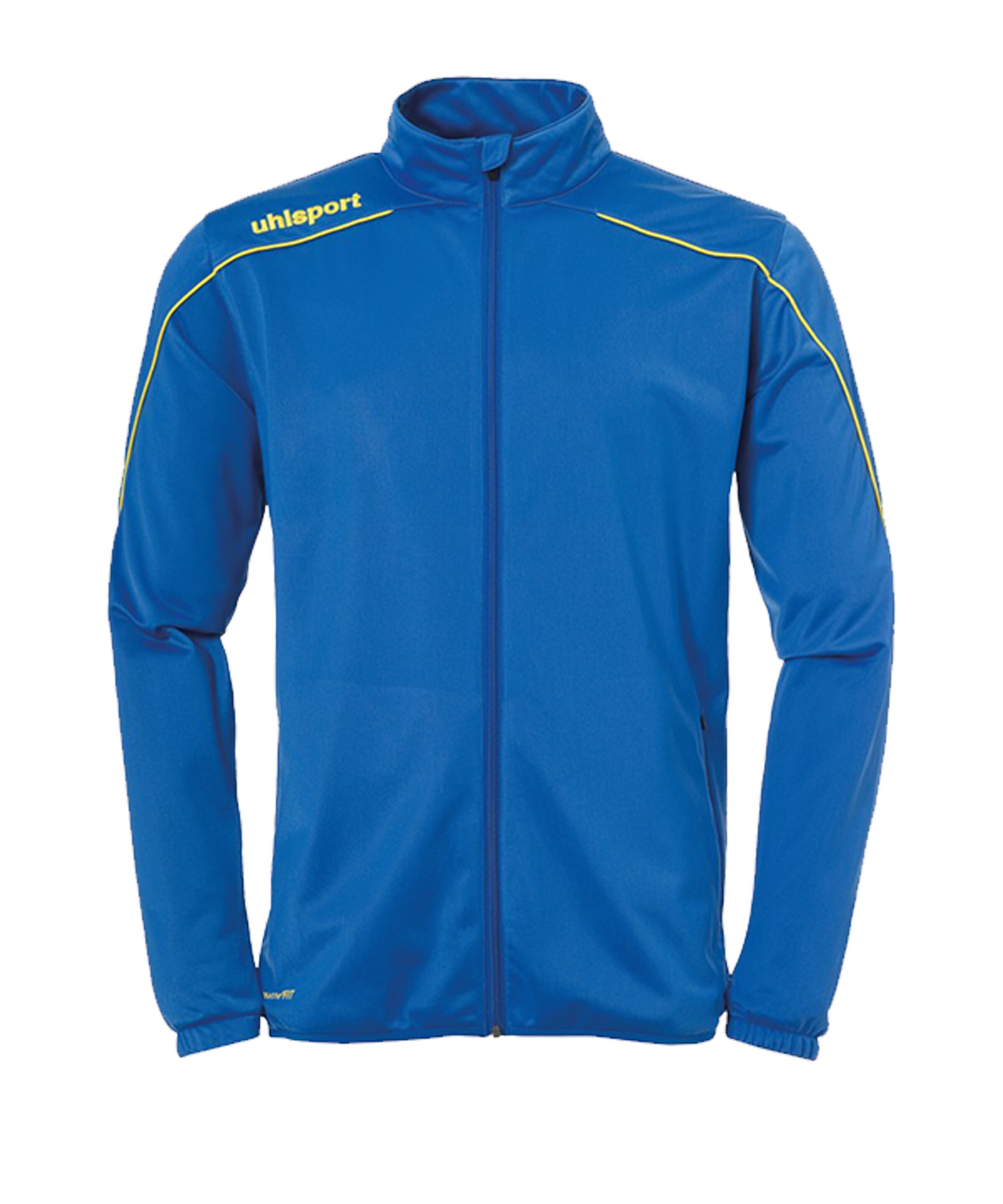 UHLSPORT Sportjacke in Blau: Vorderseite