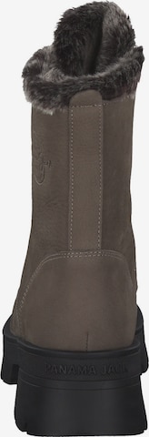 Bottines à lacets 'Clare B' PANAMA JACK en gris