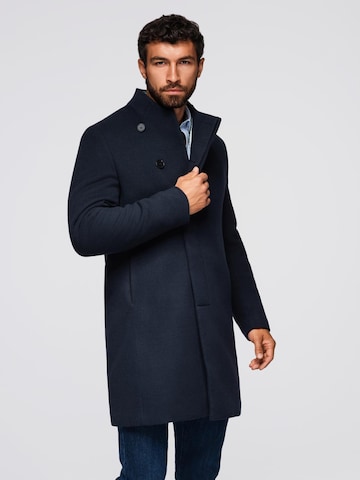 Manteau mi-saison Ombre en bleu : devant